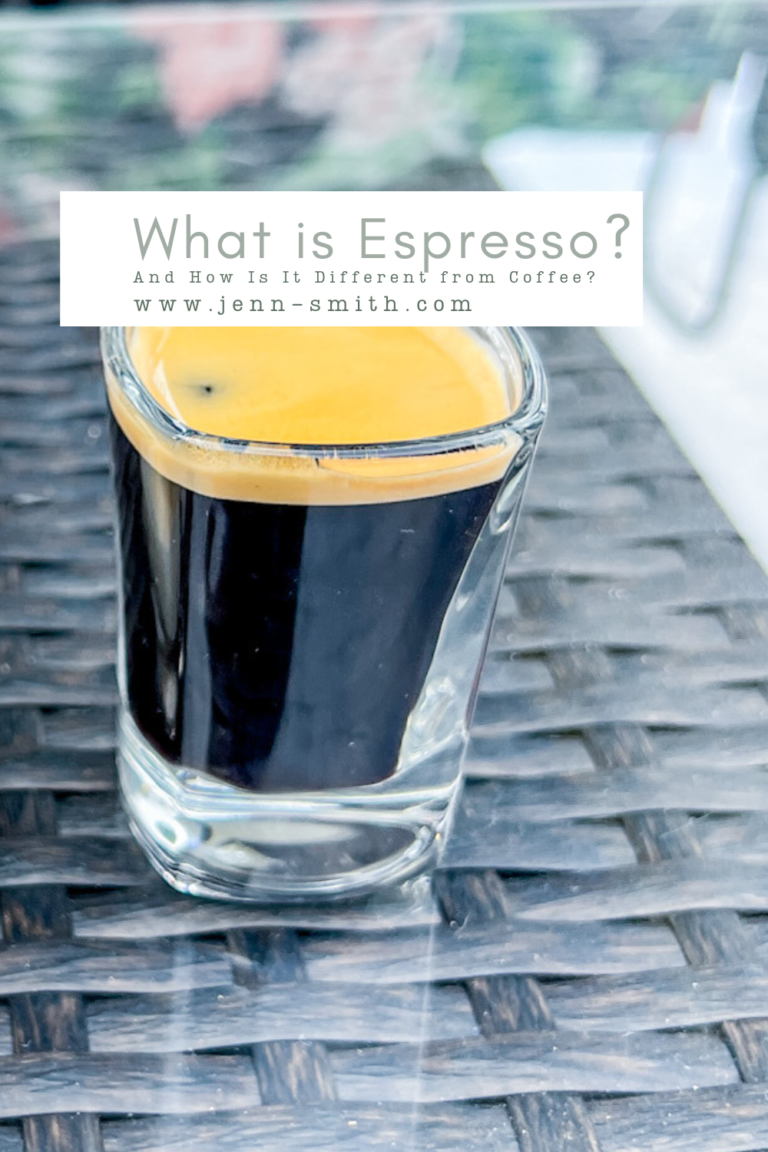 Espresso featured image: Image of a freshly brewed espresso