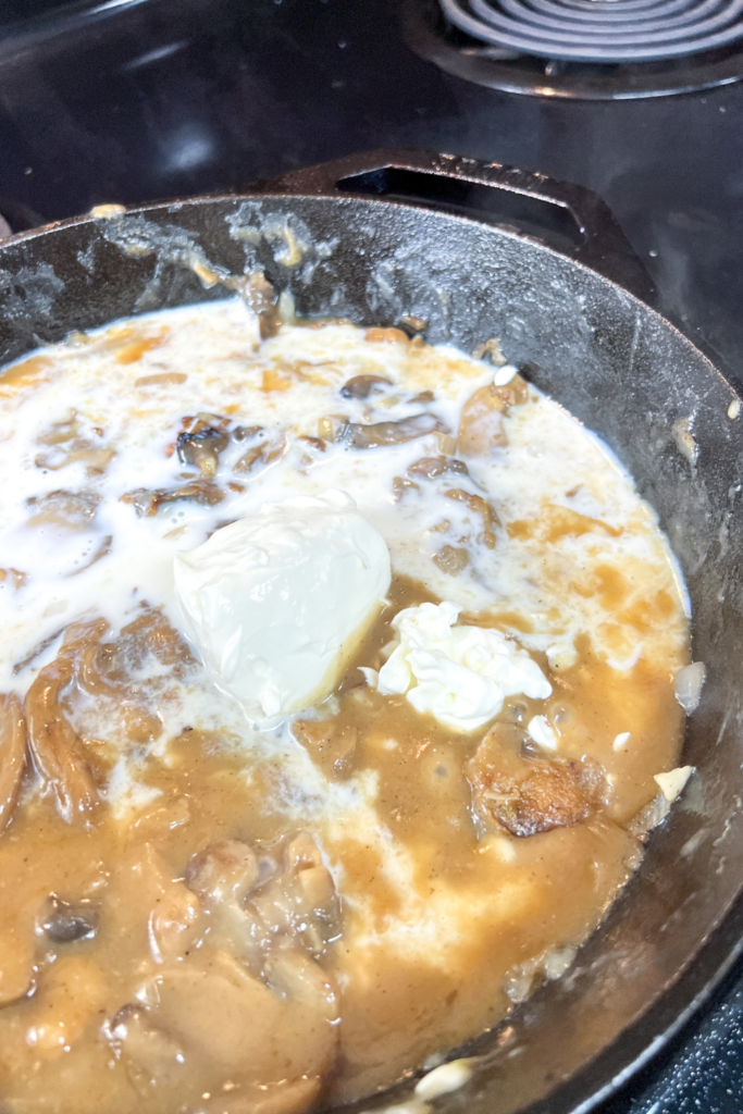 milk added