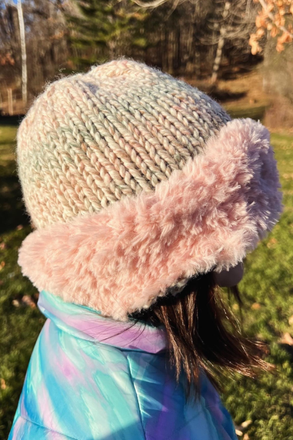 The hat worn by my middle child