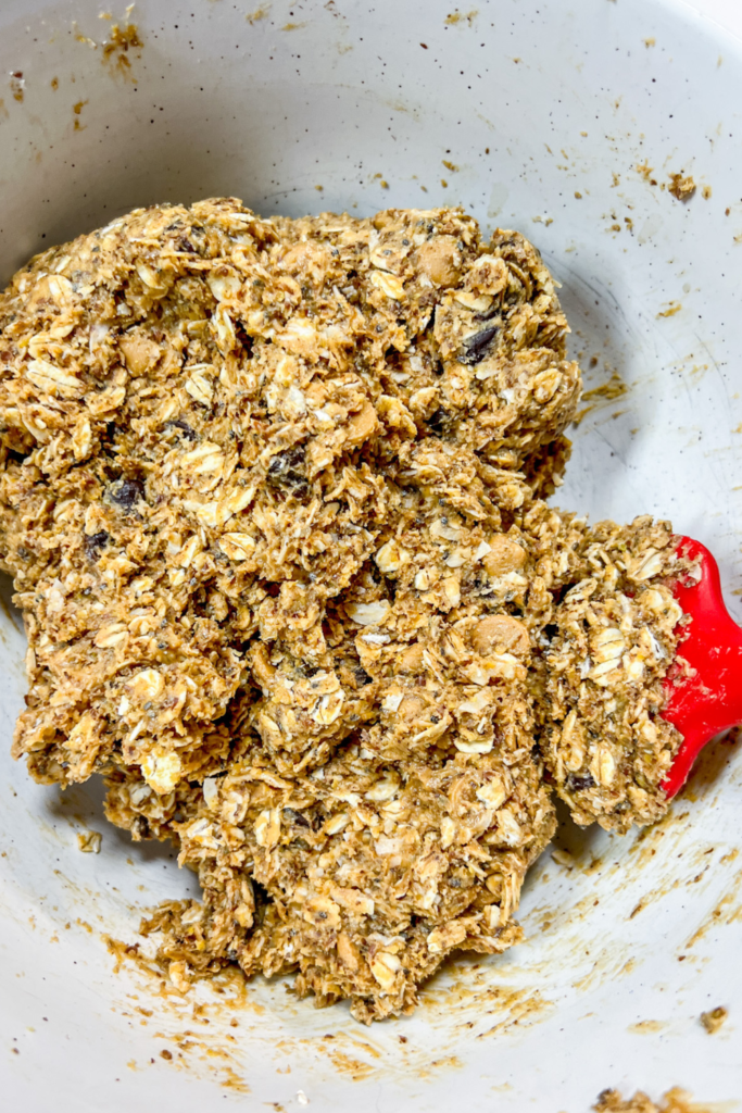 finished mixture for the Everyday Energy Snack Bites