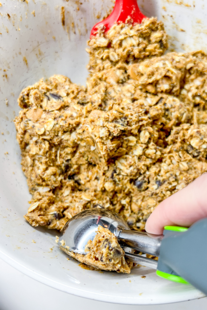 scooping Everyday Energy Snack Bites