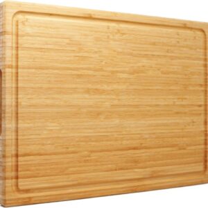 Extra Large XXXL Bamboo Cutting Board 24 x16 Inch