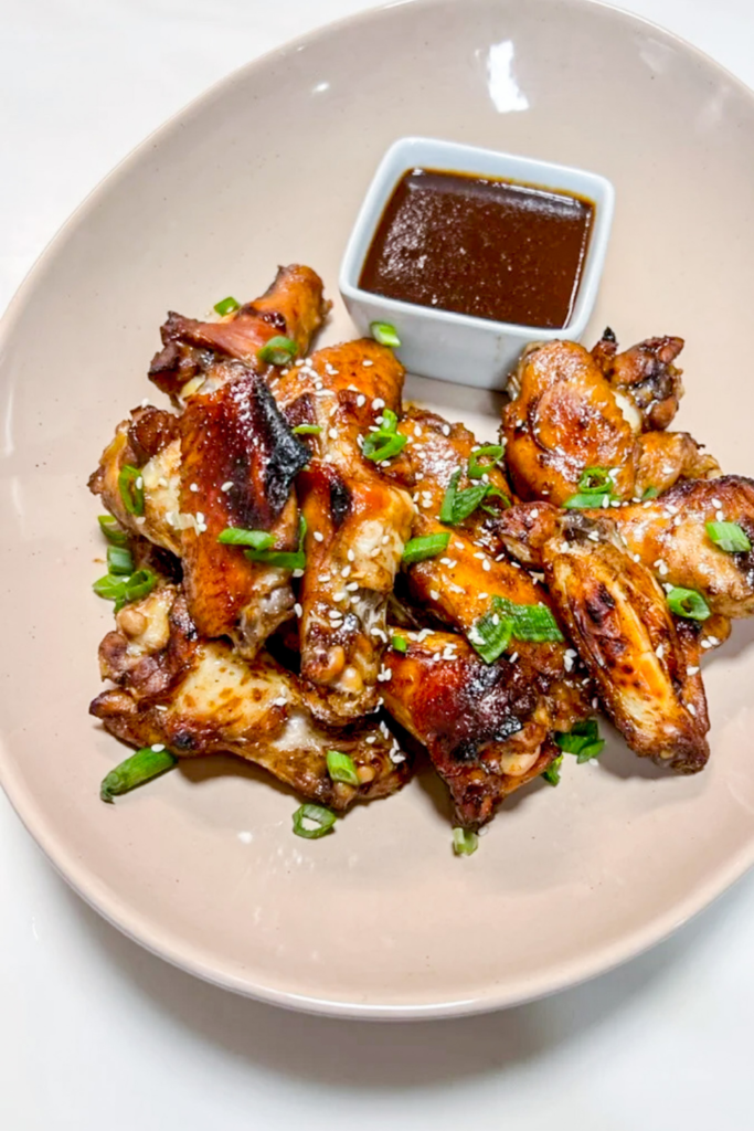 Chinese Five Spice Marinade cooked chicken wings 1