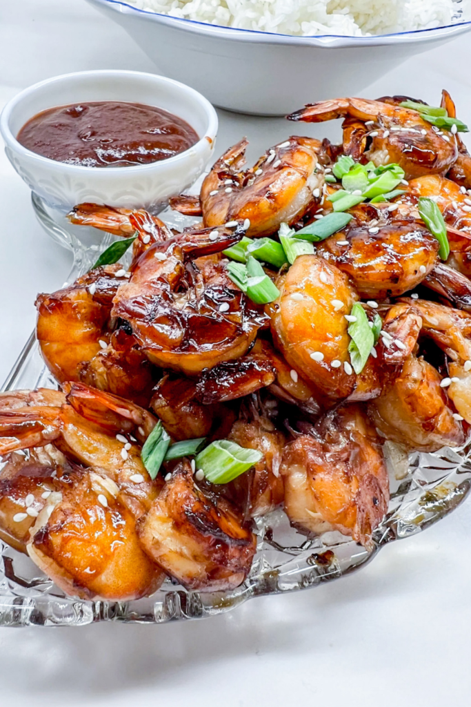 Chinese Five Spice Marinade cooked shrimp