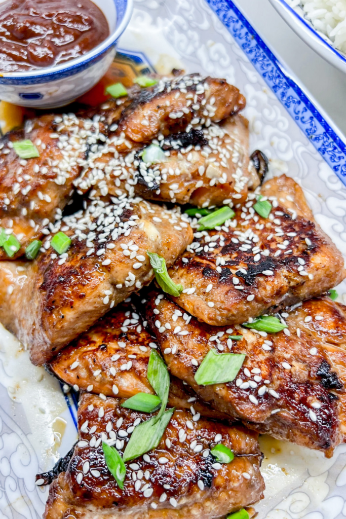 Chinese Five Spice Marinade on chicken legs grilling chicken thighs cookeed