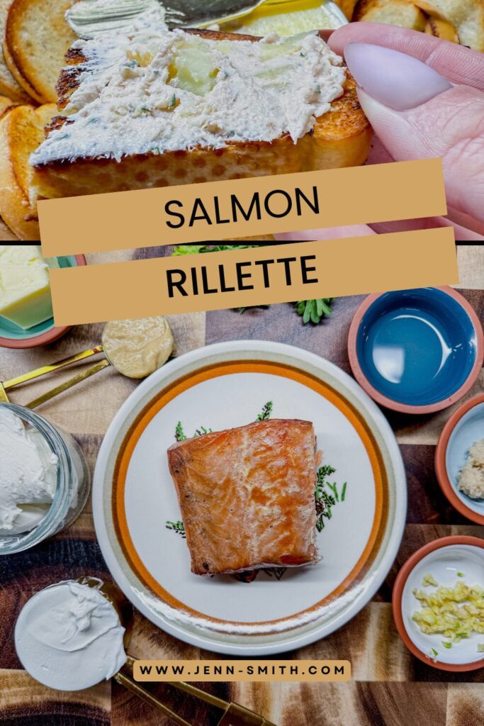 How to Make the Perfect Salmon Rillette | Cheers Jenn