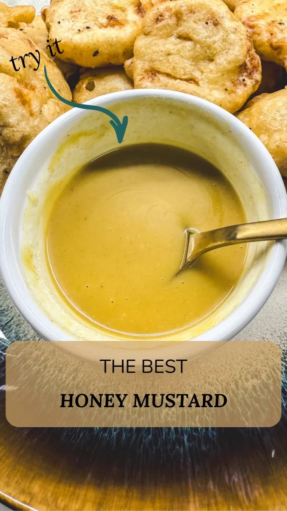 the best Honey Mustard pinterest pin