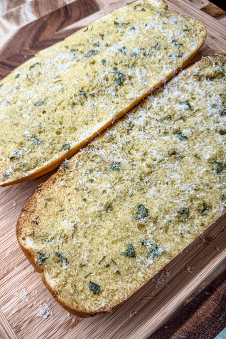 Simple Garlic Bread (Made Extra Easy with Compound Butter!)