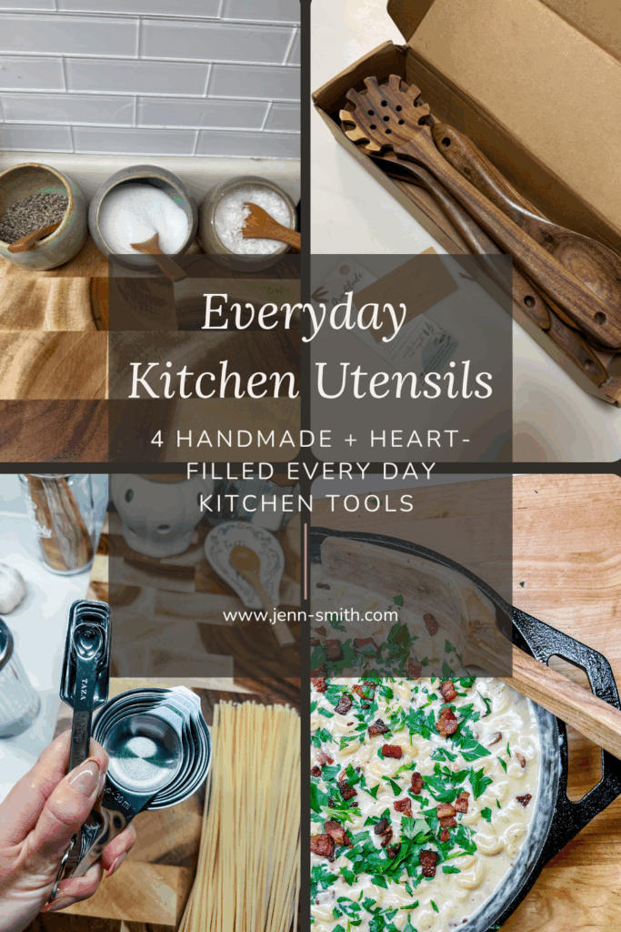 Everyday Kitchen Utensils Pinterest Pin