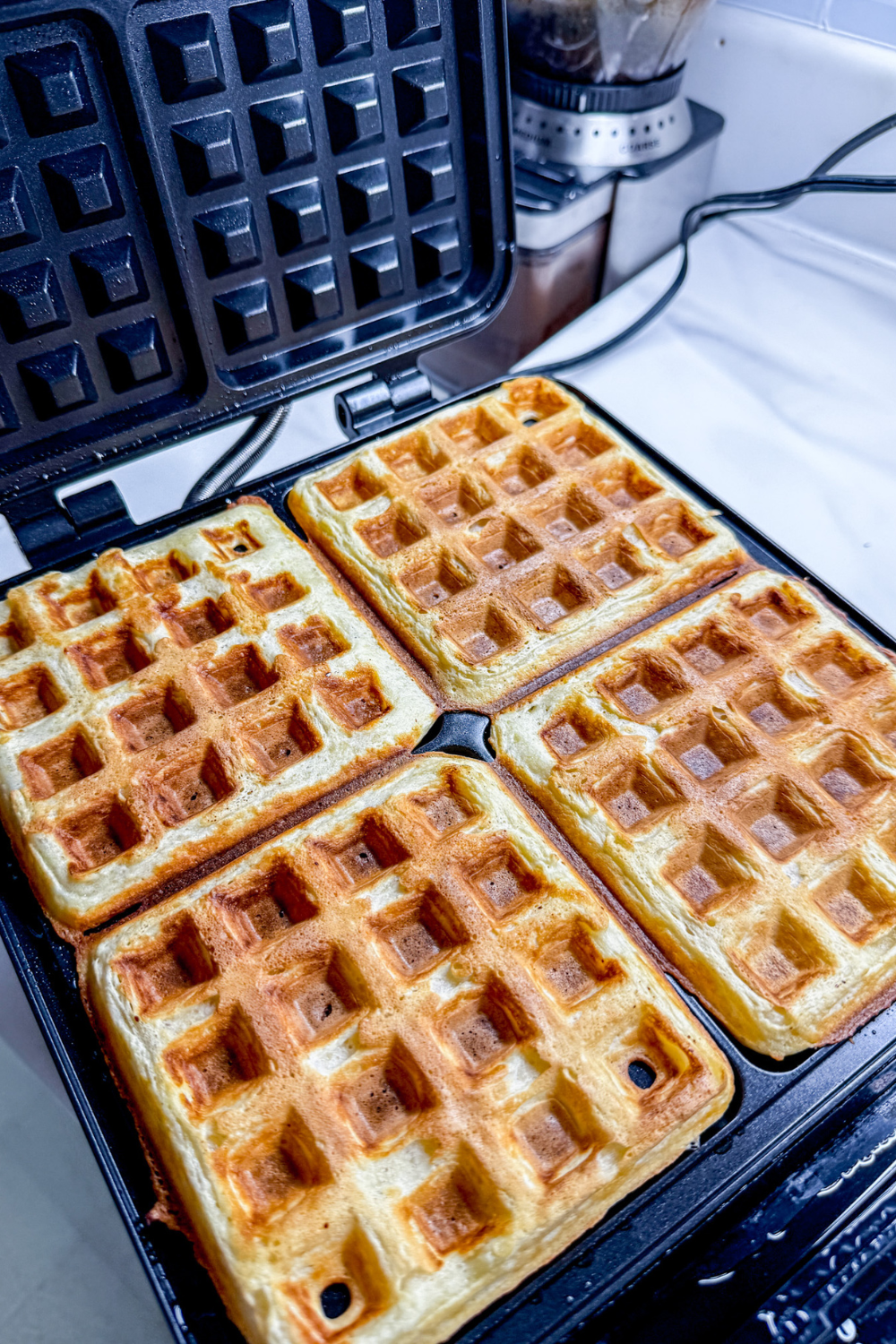 Light and Crispy Waffles That Everyone Will Love | Cheers Jenn