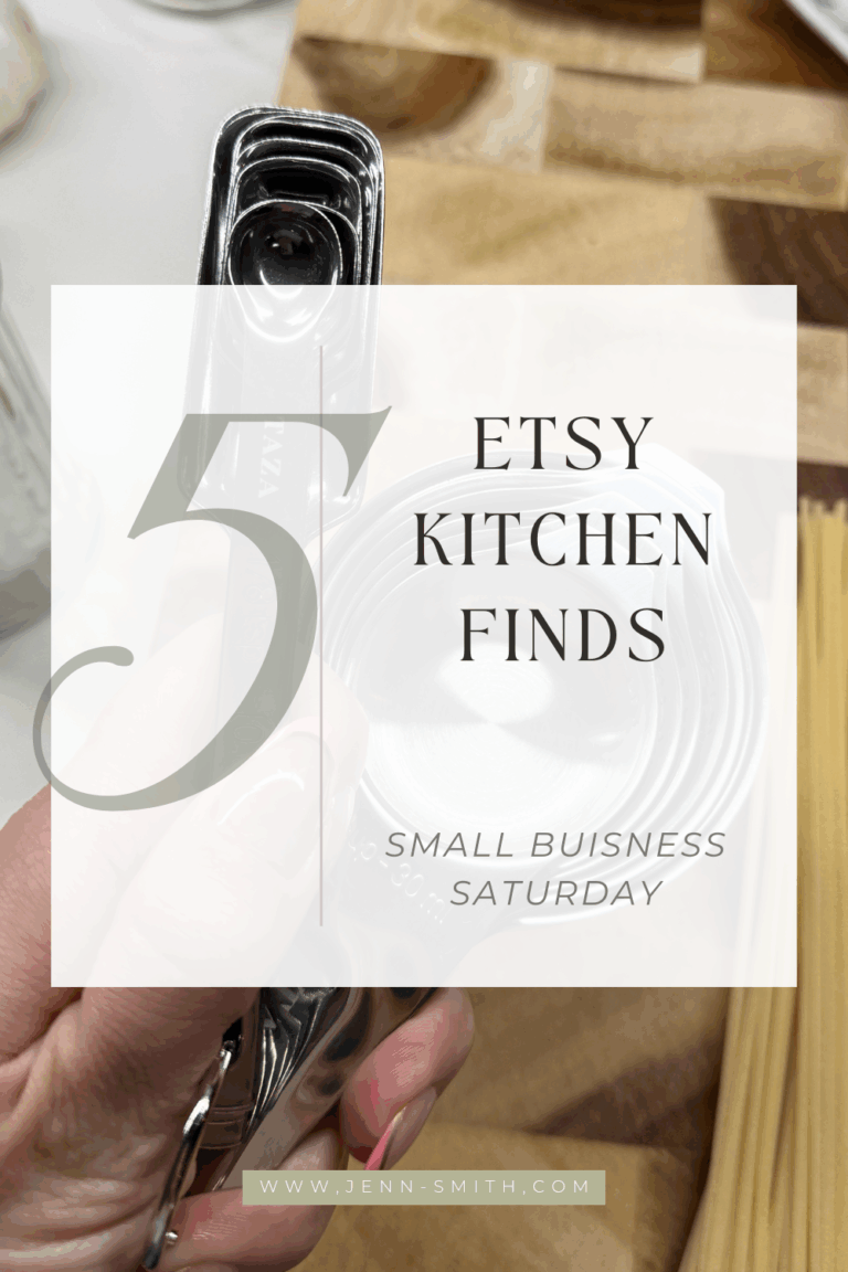 Small Business Saturday: 5 Etsy Kitchen Finds You’ll Actually Use (and Love!)
